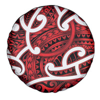 Aotearoa Maori Kowhaiwhai Spare Tire Cover Whero Puhoro and Patiki LT9 - Polynesian Pride