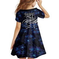 Micronesia Constitution Day Family Matching Off The Shoulder Long Sleeve Dress and Hawaiian Shirt Since 1979 with Polynesian Hibiscus Pattern LT9 - Polynesian Pride