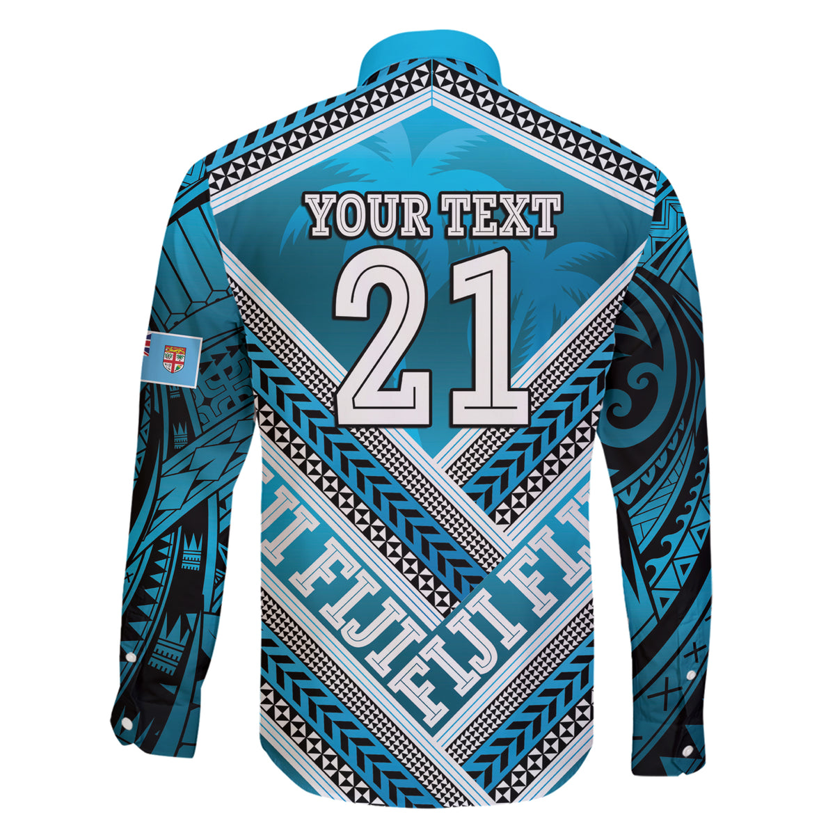 Custom Fiji Rugby Family Matching Short Sleeve Bodycon Dress and Hawaiian Shirt Fijian Warrior With Polynesian Tribal Tattoos LT9 - Polynesian Pride