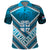 Custom Fiji Rugby Polo Shirt Fijian Warrior With Polynesian Tribal Tattoos