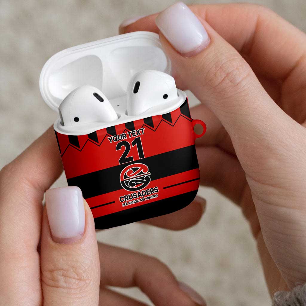 New Zealand Rugby Pacific Custom AirPods Case Whatumoana Classic Retro 2025 - Polynesian Pride
