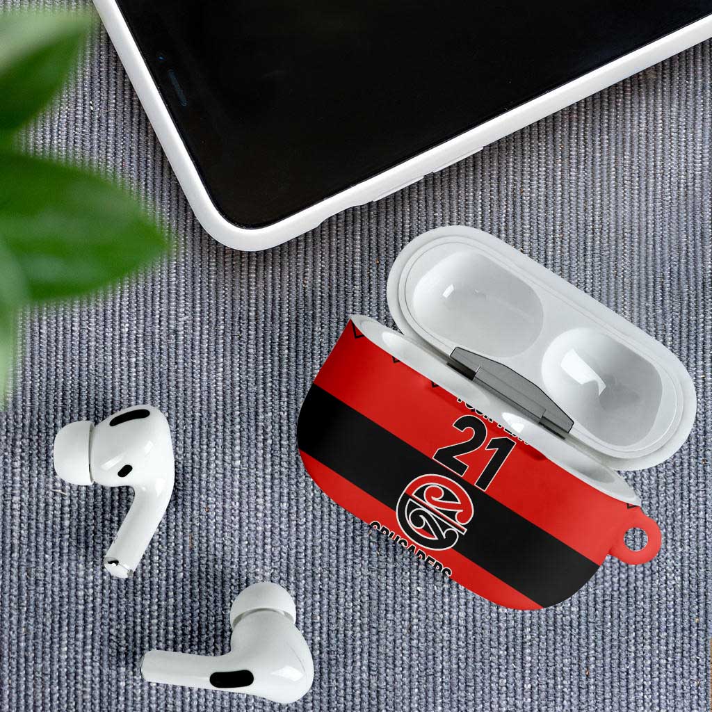 New Zealand Rugby Pacific Custom AirPods Case Whatumoana Classic Retro 2025 - Polynesian Pride