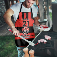 New Zealand Rugby Pacific Custom Apron Whatumoana Classic Retro 2025 - Polynesian Pride