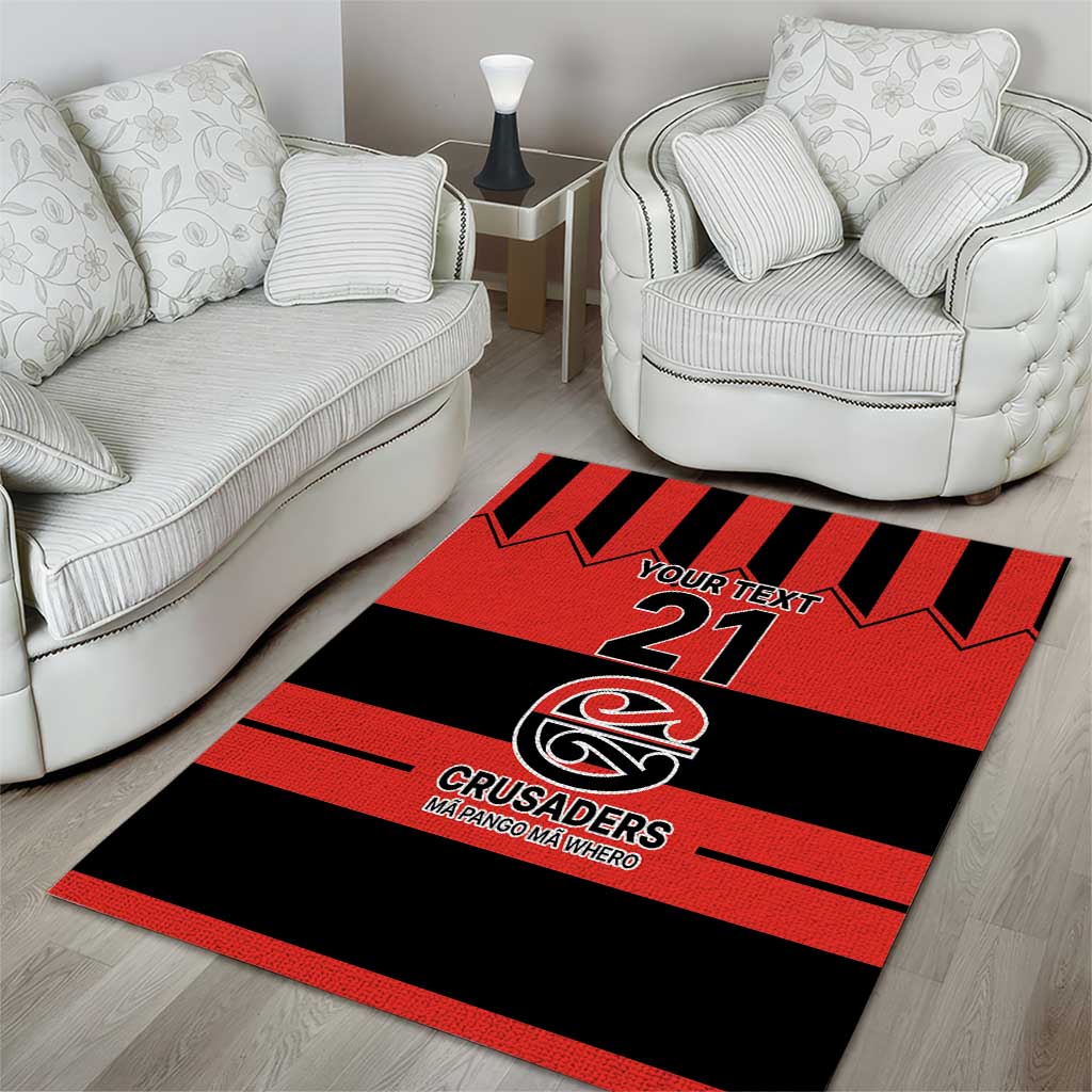 New Zealand Rugby Pacific Custom Area Rug Whatumoana Classic Retro 2025
