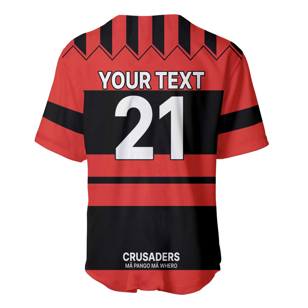 New Zealand Rugby Pacific Custom Baseball Jersey Whatumoana Classic Retro 2025