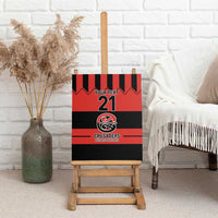 New Zealand Rugby Pacific Custom Canvas Wall Art Whatumoana Classic Retro 2025