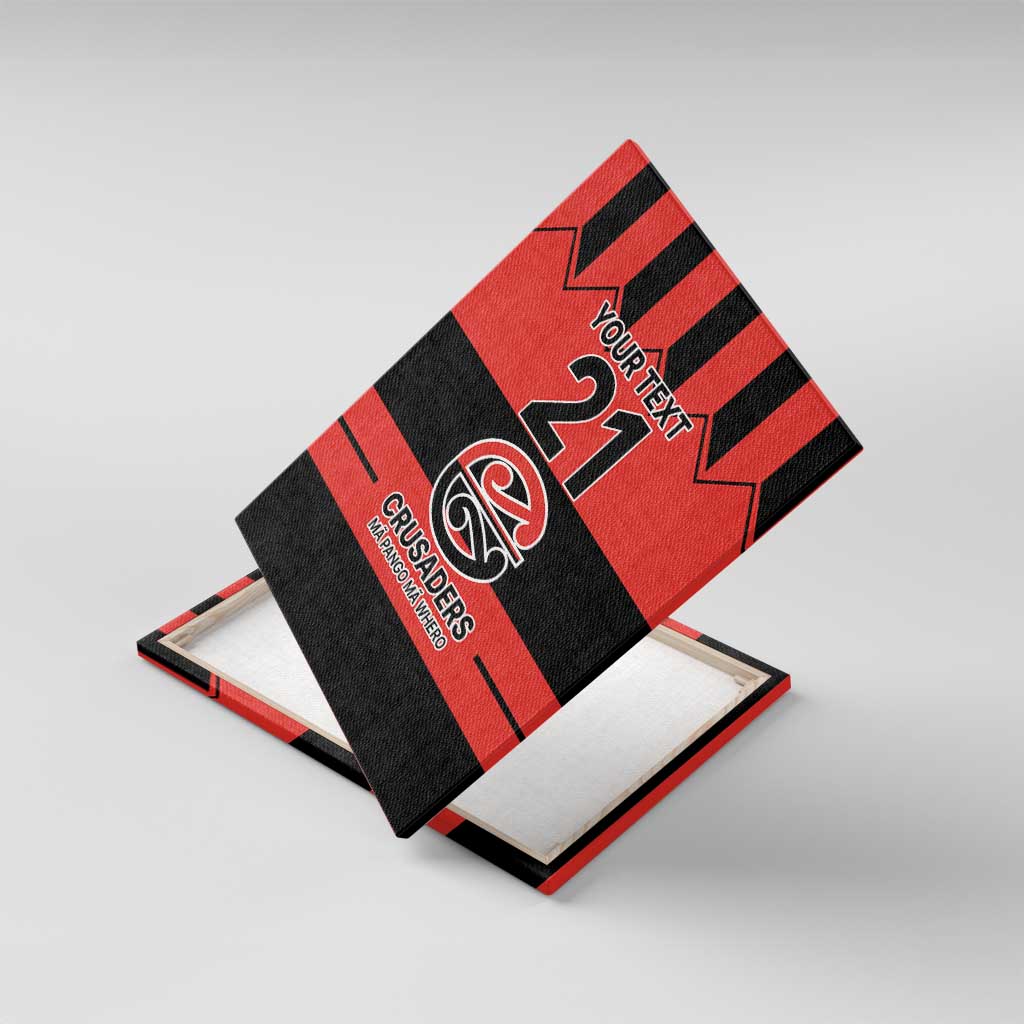 New Zealand Rugby Pacific Custom Canvas Wall Art Whatumoana Classic Retro 2025