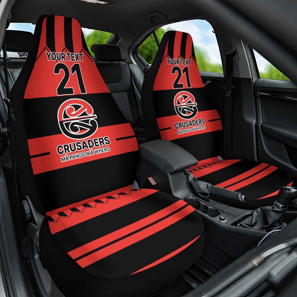 New Zealand Rugby Pacific Custom Car Seat Cover Whatumoana Classic Retro 2025