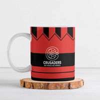 New Zealand Rugby Pacific Custom Ceramic Mug Whatumoana Classic Retro 2025 LT9 Red - Polynesian Pride