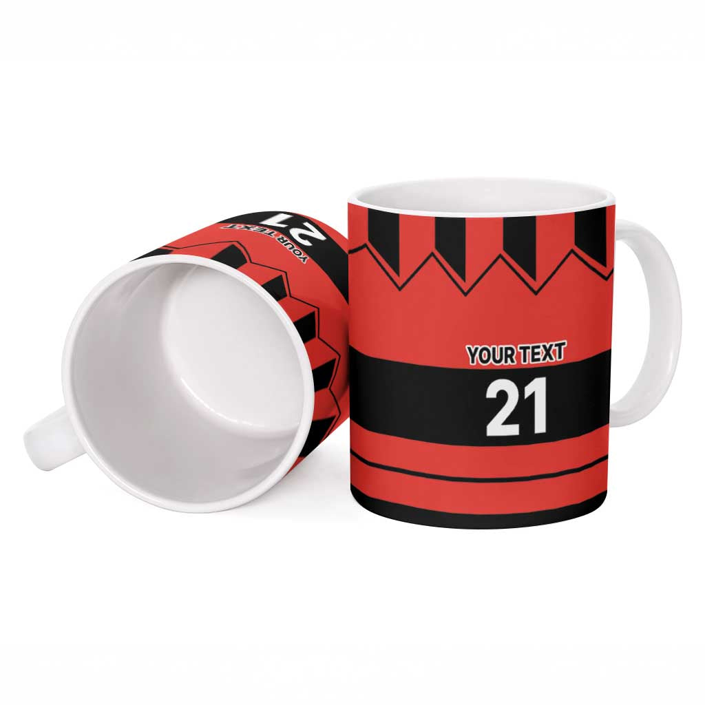 New Zealand Rugby Pacific Custom Ceramic Mug Whatumoana Classic Retro 2025 LT9 - Polynesian Pride