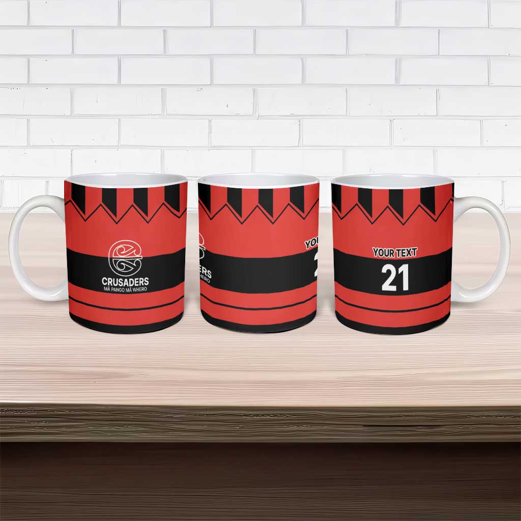 New Zealand Rugby Pacific Custom Ceramic Mug Whatumoana Classic Retro 2025 LT9 - Polynesian Pride