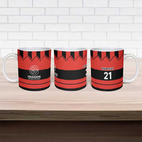 New Zealand Rugby Pacific Custom Ceramic Mug Whatumoana Classic Retro 2025 LT9 - Polynesian Pride