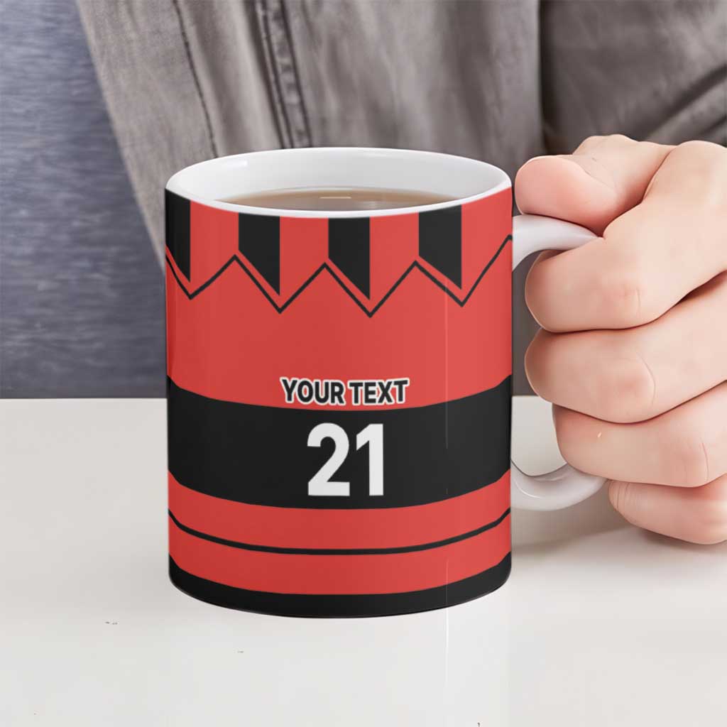 New Zealand Rugby Pacific Custom Ceramic Mug Whatumoana Classic Retro 2025 LT9 - Polynesian Pride