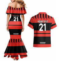 New Zealand Rugby Pacific Custom Couples Matching Mermaid Dress and Hawaiian Shirt Whatumoana Classic Retro 2025