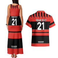 New Zealand Rugby Pacific Custom Couples Matching Tank Maxi Dress and Hawaiian Shirt Whatumoana Classic Retro 2025