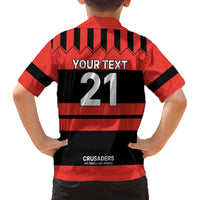 New Zealand Rugby Pacific Custom Family Matching Off The Shoulder Long Sleeve Dress and Hawaiian Shirt Whatumoana Classic Retro 2025