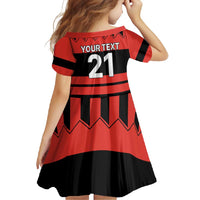 New Zealand Rugby Pacific Custom Family Matching Off Shoulder Maxi Dress and Hawaiian Shirt Whatumoana Classic Retro 2025 LT9 - Polynesian Pride