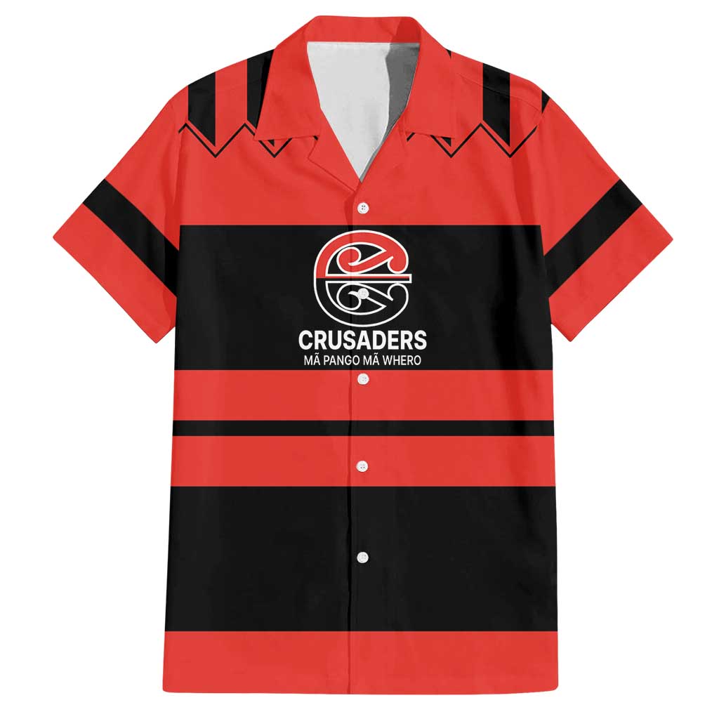 New Zealand Rugby Pacific Custom Family Matching Summer Maxi Dress and Hawaiian Shirt Whatumoana Classic Retro 2025 LT9 Dad's Shirt - Short Sleeve Red - Polynesian Pride