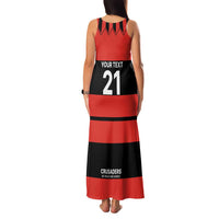New Zealand Rugby Pacific Custom Family Matching Tank Maxi Dress and Hawaiian Shirt Whatumoana Classic Retro 2025