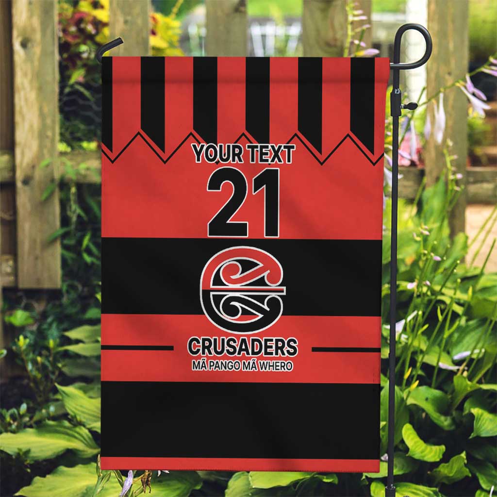 New Zealand Rugby Pacific Custom Garden Flag Whatumoana Classic Retro 2025