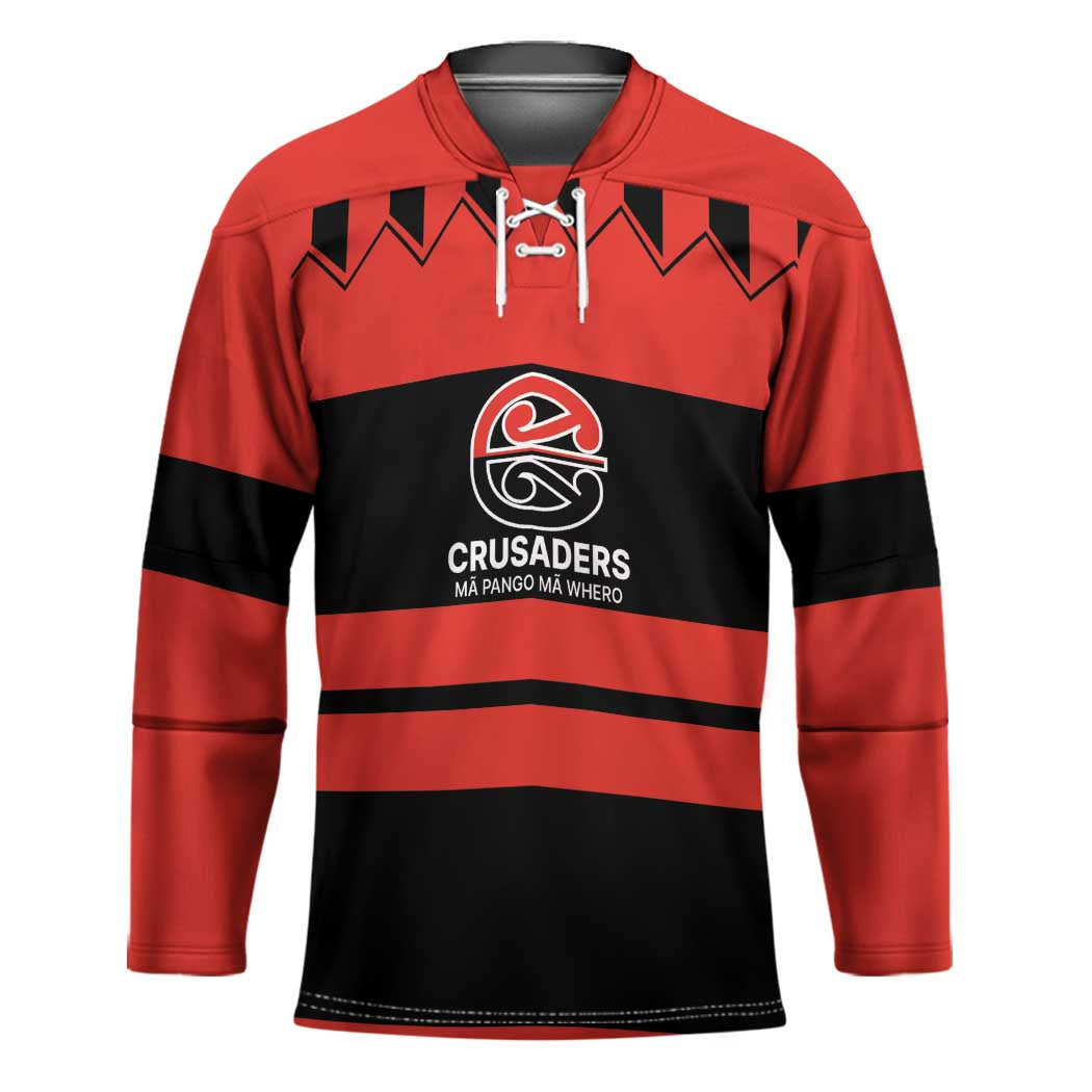 New Zealand Rugby Pacific Custom Hockey Jersey Whatumoana Classic Retro 2025 - Polynesian Pride