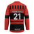 New Zealand Rugby Pacific Custom Hockey Jersey Whatumoana Classic Retro 2025 - Polynesian Pride