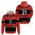 New Zealand Rugby Pacific Custom Hoodie Whatumoana Classic Retro 2025