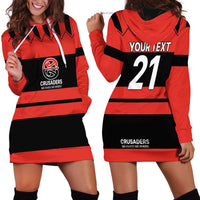 New Zealand Rugby Pacific Custom Hoodie Dress Whatumoana Classic Retro 2025 LT9 - Polynesian Pride