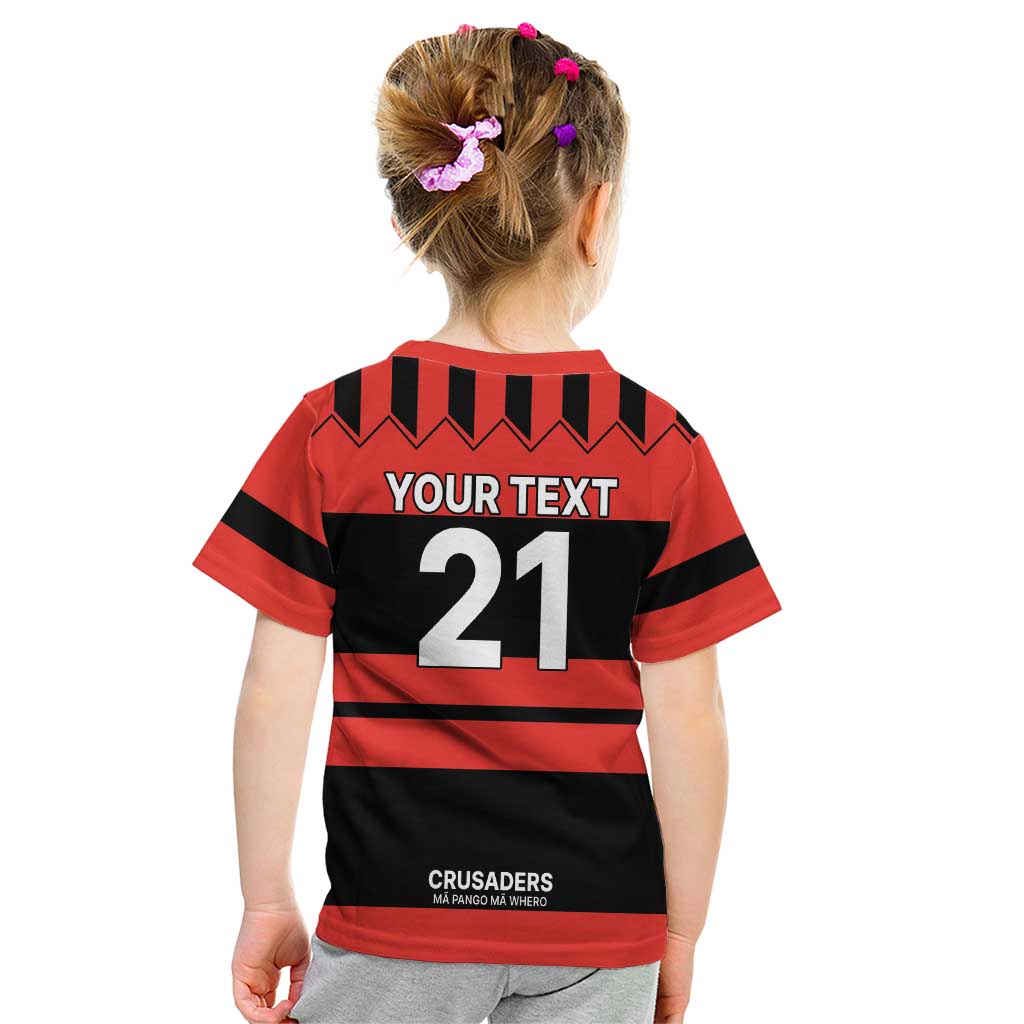 New Zealand Rugby Pacific Custom Kid T Shirt Whatumoana Classic Retro 2025