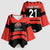 New Zealand Rugby Pacific Custom Kimono Sleeve Blouse Whatumoana Classic Retro 2025 - Polynesian Pride