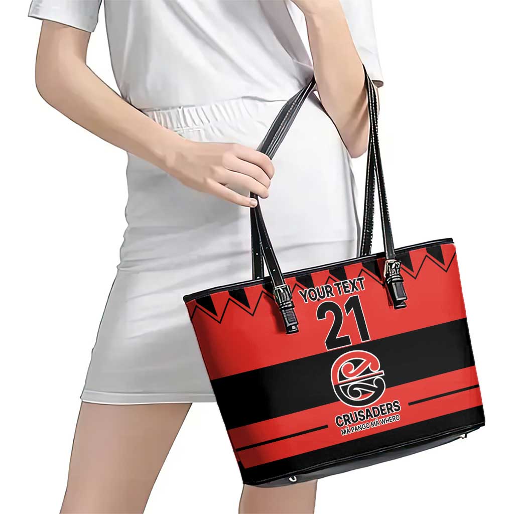 New Zealand Rugby Pacific Custom Leather Tote Bag Whatumoana Classic Retro 2025