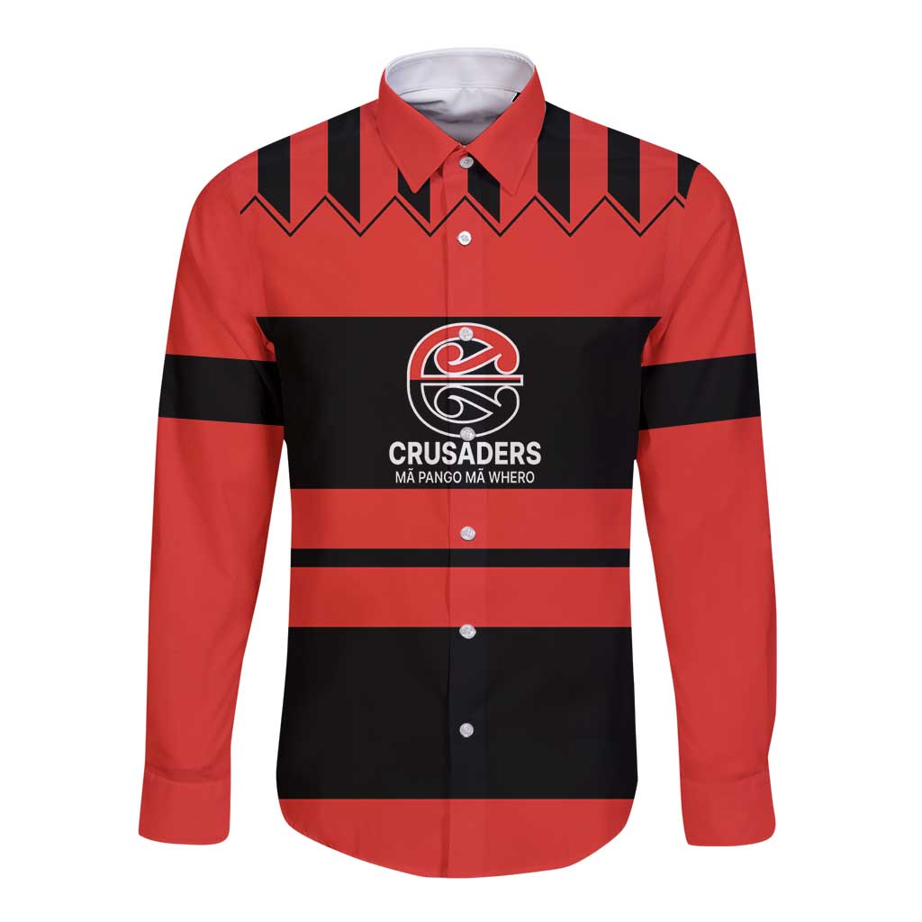 New Zealand Rugby Pacific Custom Long Sleeve Button Shirt Whatumoana Classic Retro 2025