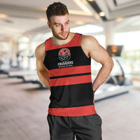 New Zealand Rugby Pacific Custom Men Tank Top Whatumoana Classic Retro 2025