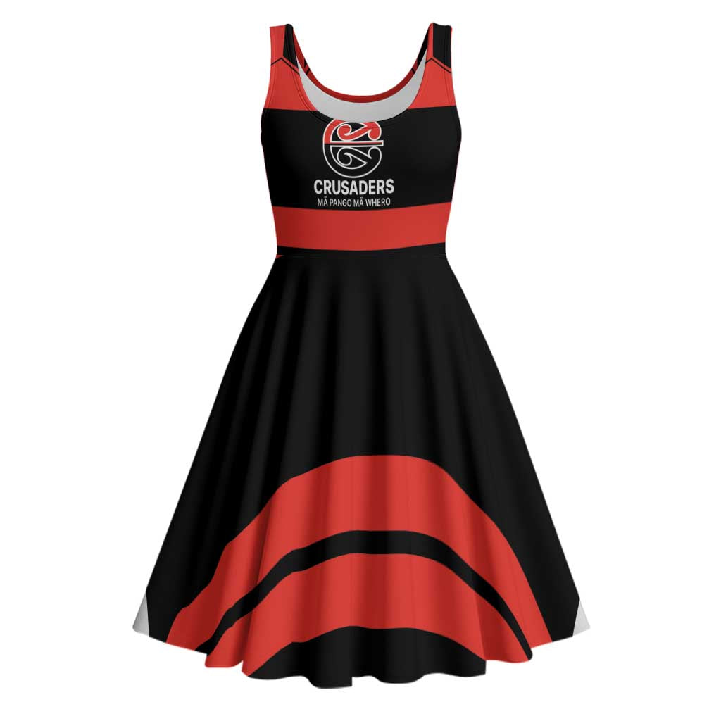 New Zealand Rugby Pacific Custom Midi Dress Whatumoana Classic Retro 2025 - Polynesian Pride