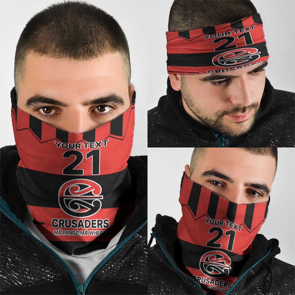 New Zealand Rugby Pacific Custom Neck Gaiter Whatumoana Classic Retro 2025 - Polynesian Pride