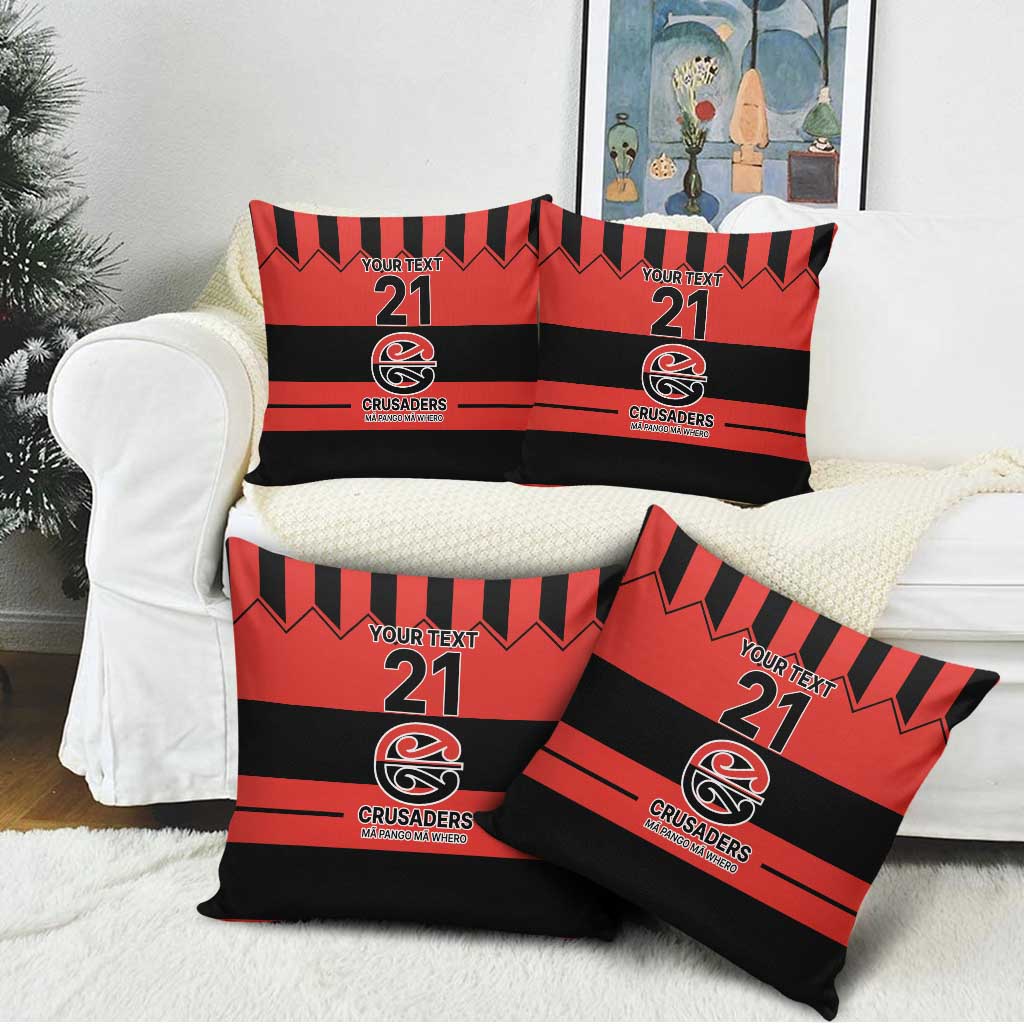 New Zealand Rugby Pacific Custom Pillow Cover Whatumoana Classic Retro 2025 - Polynesian Pride