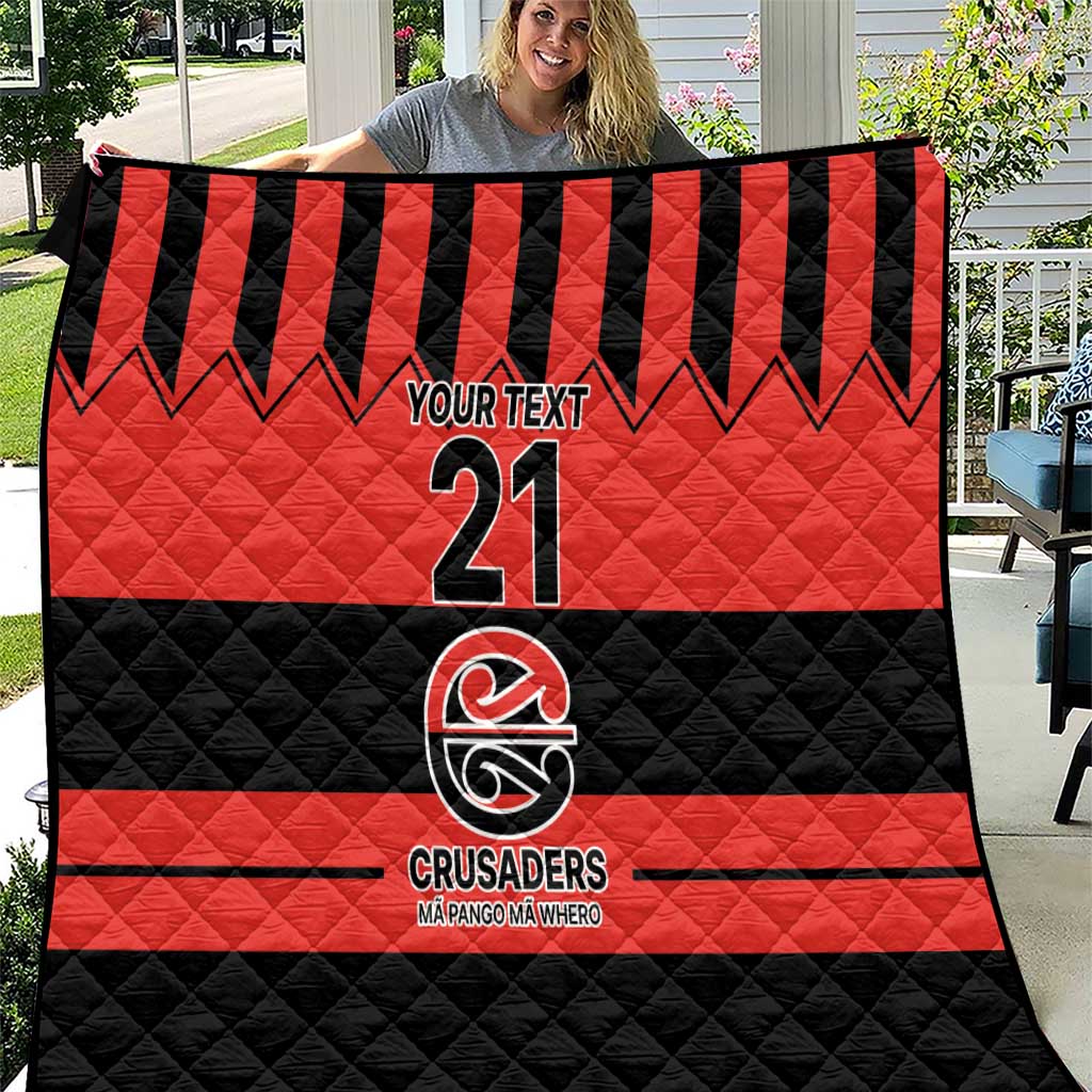 New Zealand Rugby Pacific Custom Quilt Whatumoana Classic Retro 2025