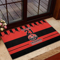 New Zealand Rugby Pacific Custom Rubber Doormat Whatumoana Classic Retro 2025