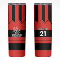 New Zealand Rugby Pacific Custom Skinny Tumbler Whatumoana Classic Retro 2025