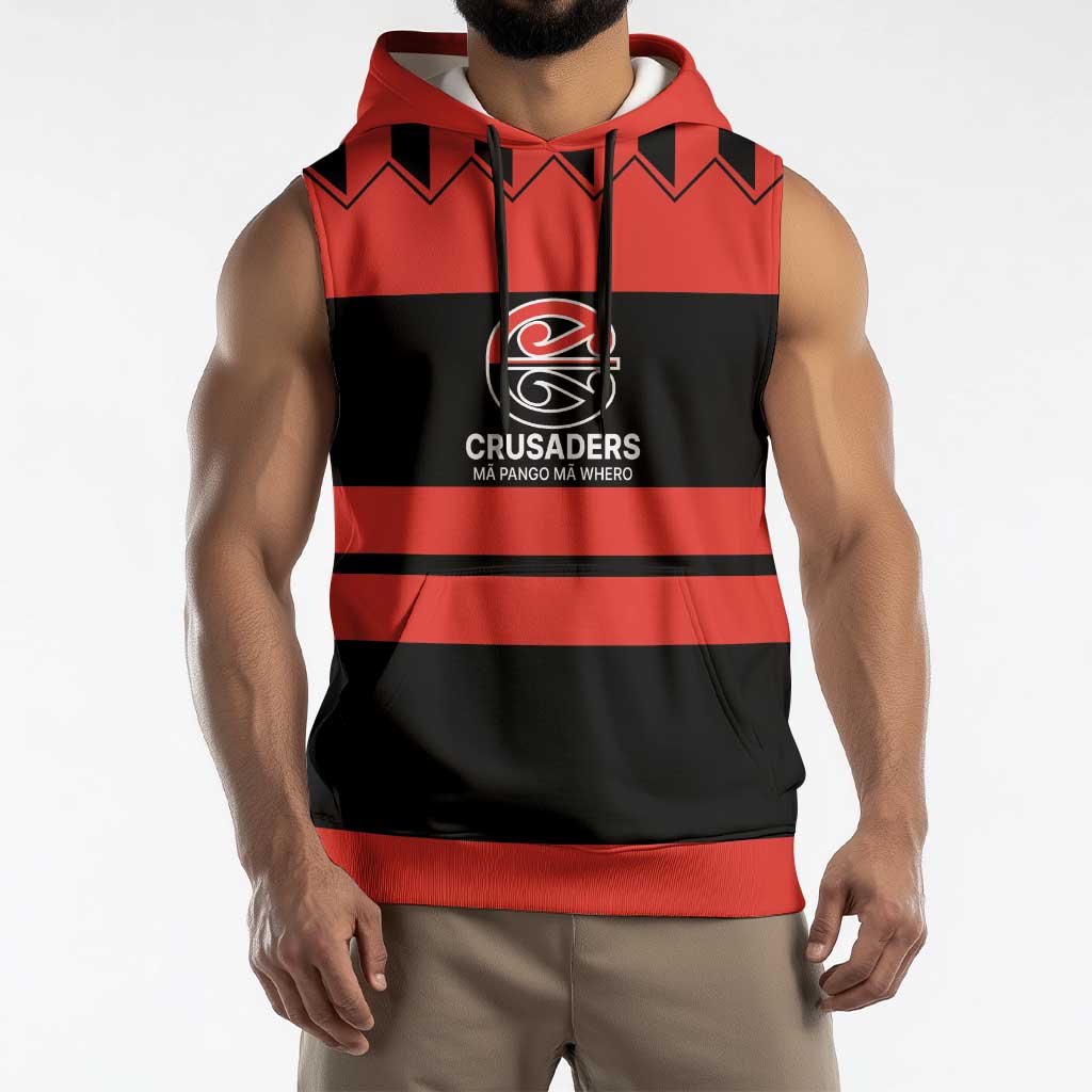 New Zealand Rugby Pacific Custom Sleeveless Hoodie Whatumoana Classic Retro 2025 LT9 - Polynesian Pride
