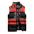 New Zealand Rugby Pacific Custom Sleeveless Puffer Jacket Whatumoana Classic Retro 2025 - Polynesian Pride