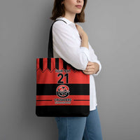 New Zealand Rugby Pacific Custom Tote Bag Whatumoana Classic Retro 2025 - Polynesian Pride