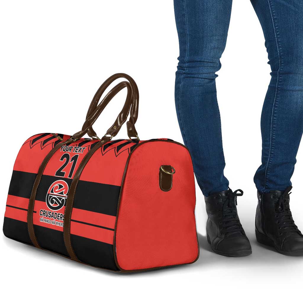 New Zealand Rugby Pacific Custom Travel Bag Whatumoana Classic Retro 2025 - Polynesian Pride