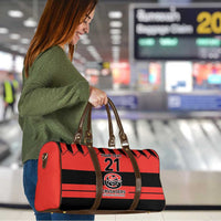 New Zealand Rugby Pacific Custom Travel Bag Whatumoana Classic Retro 2025 - Polynesian Pride
