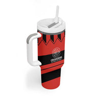 New Zealand Rugby Pacific Custom Tumbler With Handle Whatumoana Classic Retro 2025