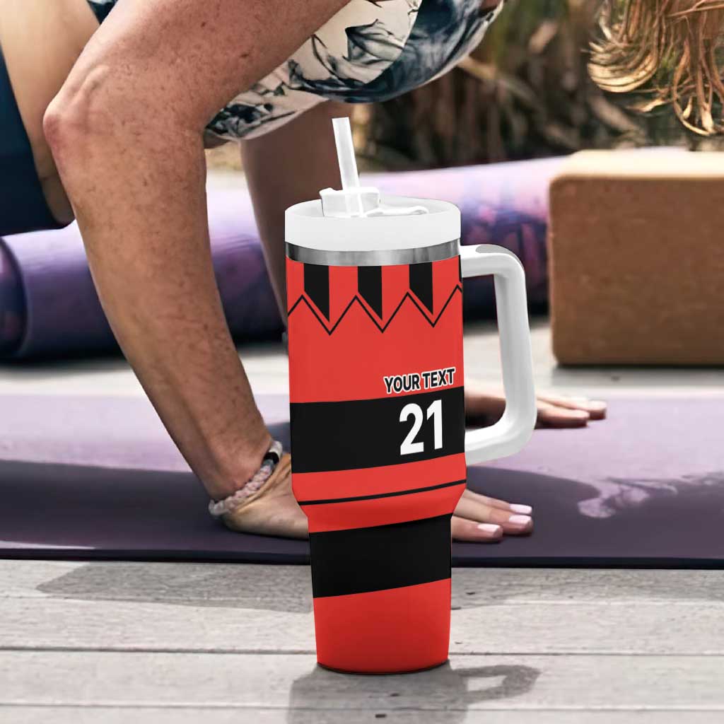 New Zealand Rugby Pacific Custom Tumbler With Handle Whatumoana Classic Retro 2025