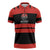 New Zealand Rugby Pacific Custom Zipper Polo Shirt Whatumoana Classic Retro 2025 - Polynesian Pride