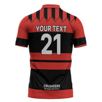 New Zealand Rugby Pacific Custom Zipper Polo Shirt Whatumoana Classic Retro 2025 LT9 - Polynesian Pride
