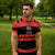 New Zealand Rugby Pacific Custom Zipper Polo Shirt Whatumoana Classic Retro 2025 - Polynesian Pride