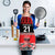 New Zealand Rugby Pacific Custom Apron Whatumoana Maori Kowhaiwhai Pattern - Polynesian Pride
